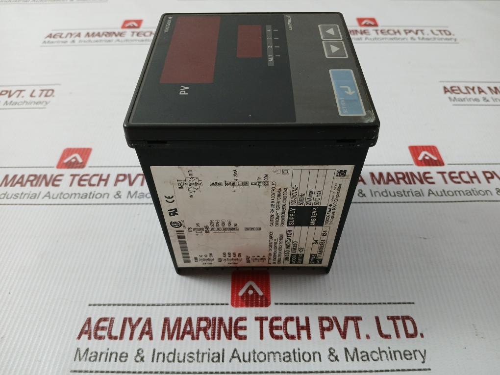 Yokogawa 100-240Vac 50-60Hz 20Va Max. Digital Indicator With Alarm Um350