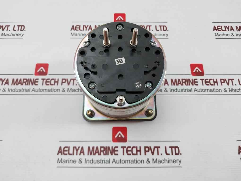 Yokogawa 103111Fafa Analog Ammeter 0 To 1.0 Ma
