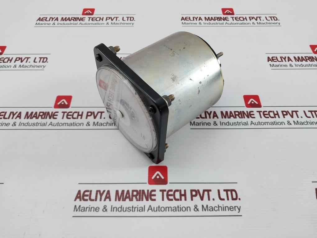 Yokogawa 103111Fafa Analog Ammeter 0 To 1.0 Ma
