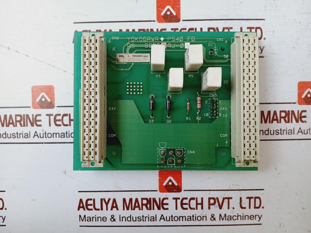Yokogawa 1248-1248 Printed Circuit Board Card Ps40 Fb