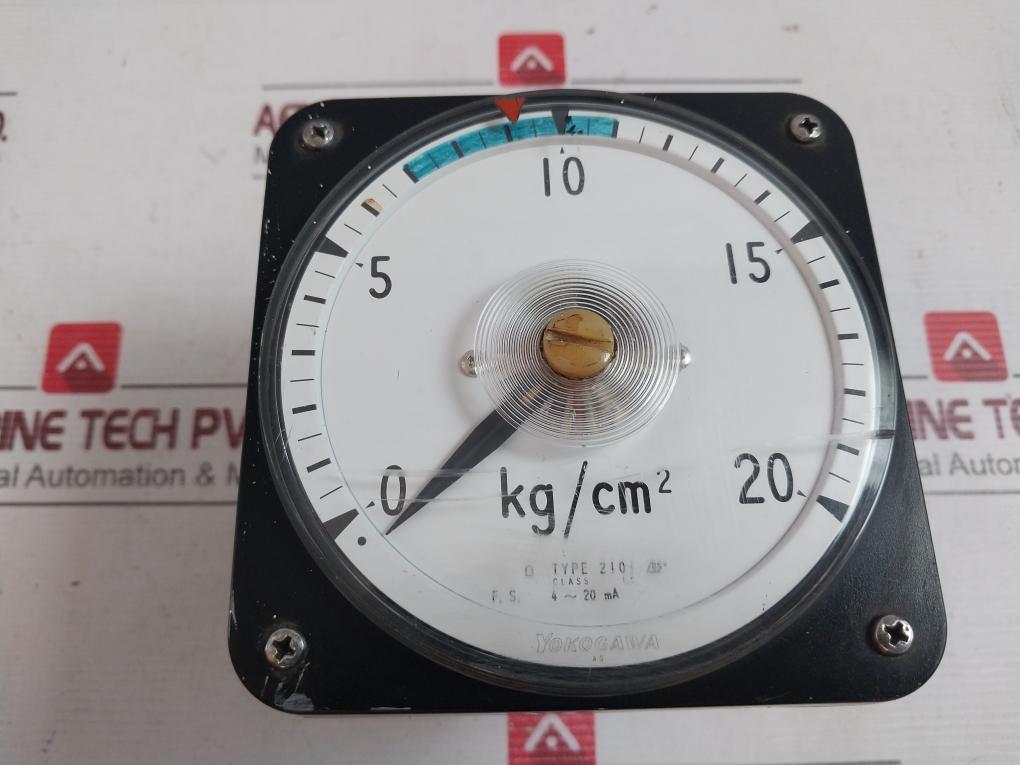 Yokogawa 2101 Receiving Indicating Instrument C9051Nr Line Max.500V 22226U