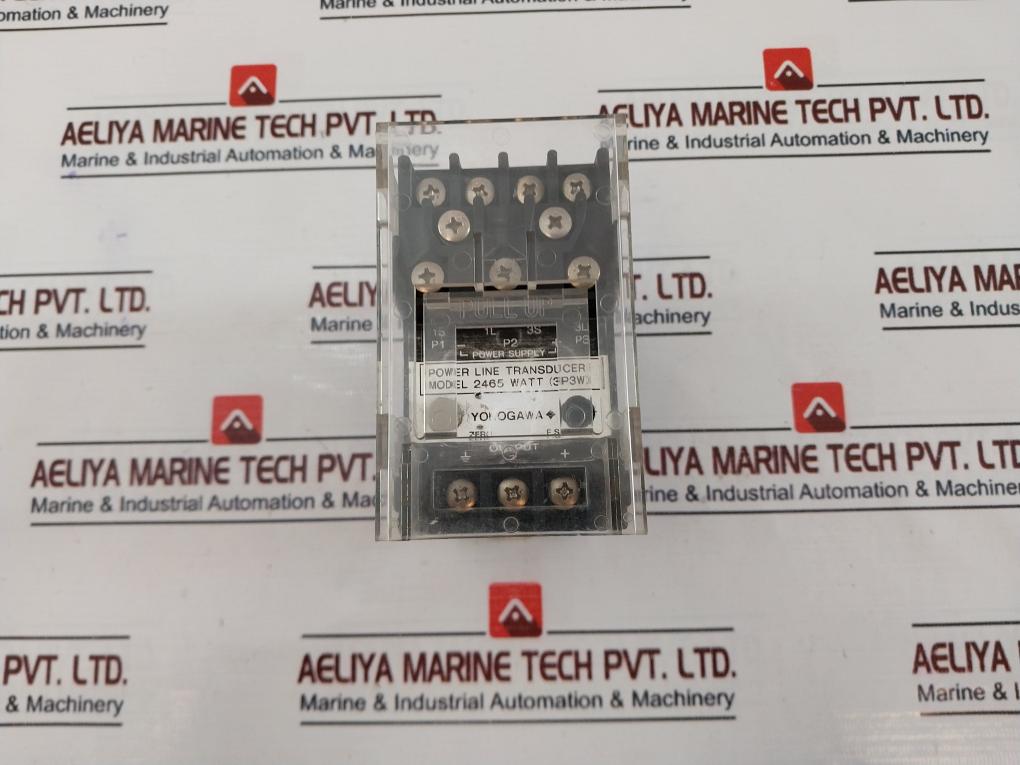 Yokogawa 2465 Watt (3P3W) Power Line Transducer 50/60Hz
