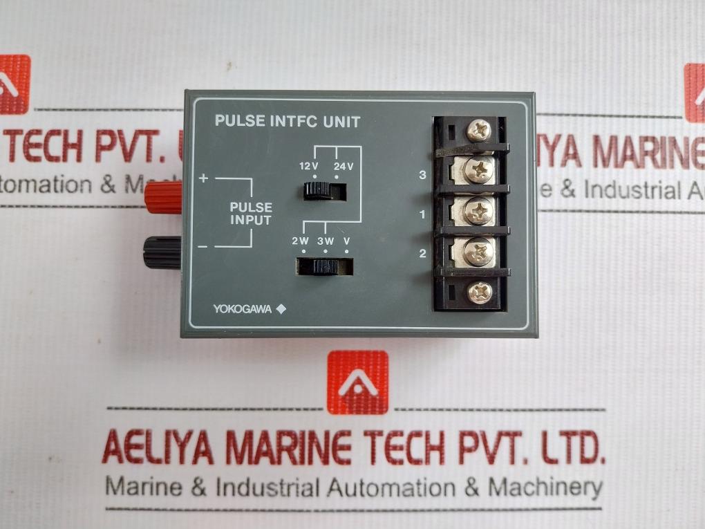 Yokogawa 24V Pulse Interface Unit