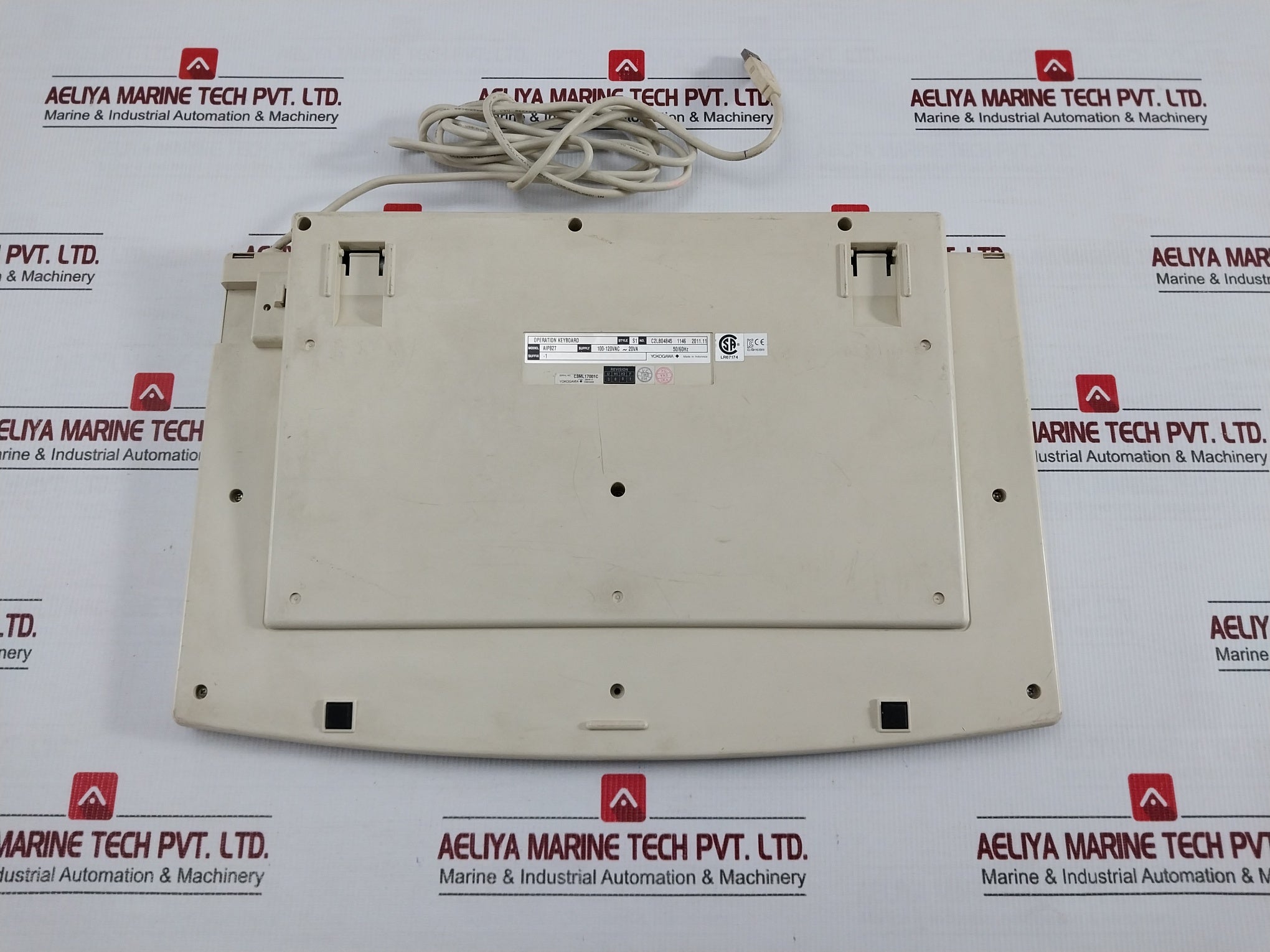 Yokogawa 7.5 Feet Operation Keyboard 100-120Vac 50/60Hz Aip827