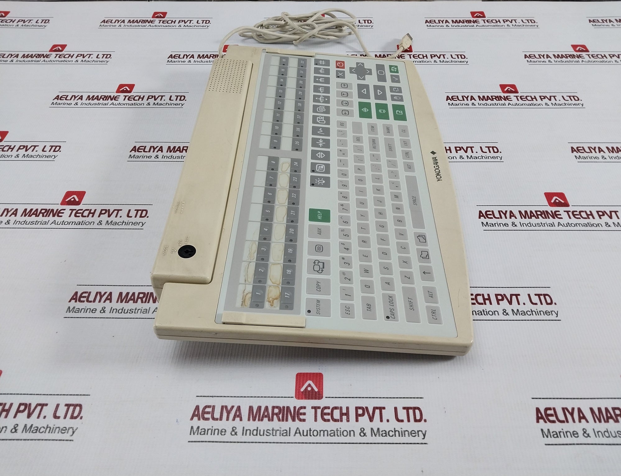 Yokogawa 7.5 Feet Operation Keyboard 100-120Vac 50/60Hz Aip827