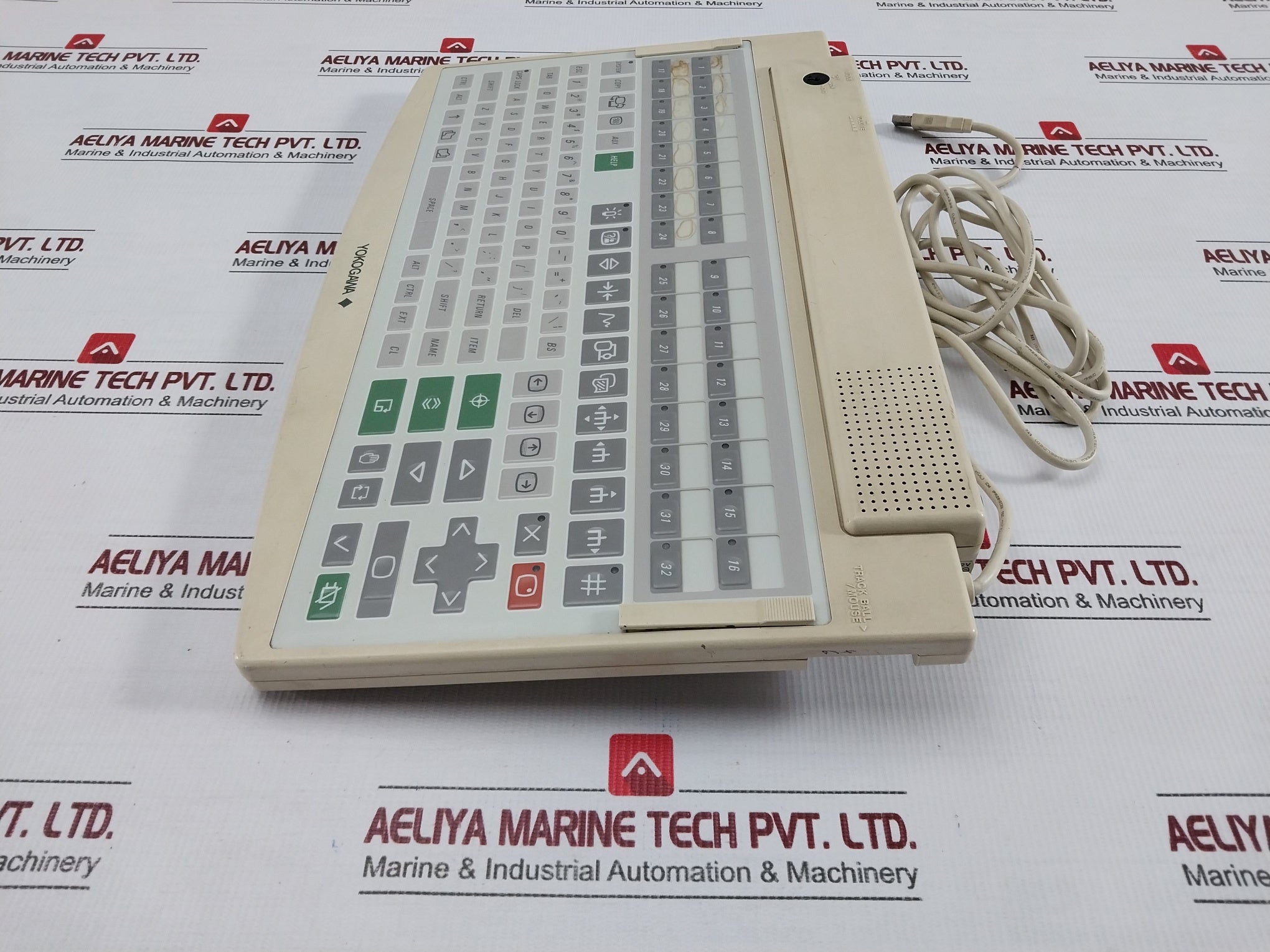 Yokogawa 7.5 Feet Operation Keyboard 100-120Vac 50/60Hz Aip827