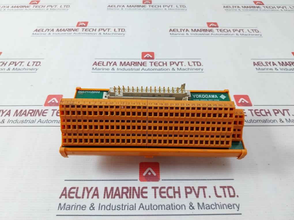 Yokogawa 8662560000 Terminal Module Tcdm24 24V
