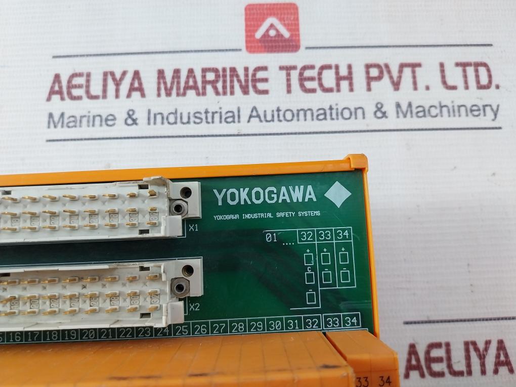 Yokogawa 8662560000 Terminal Module Tcdm24 24V