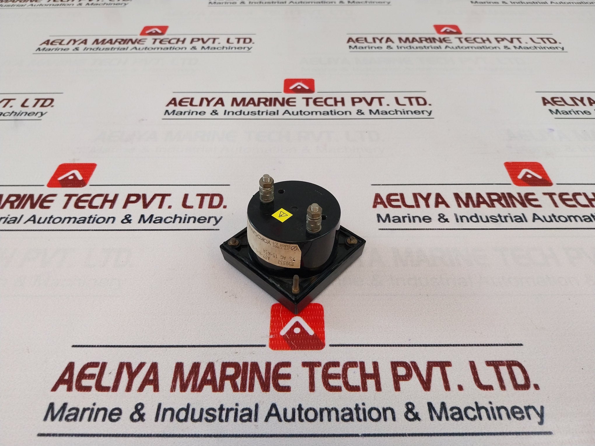 Yokogawa A37-n-l-bl Panel Meter 209337