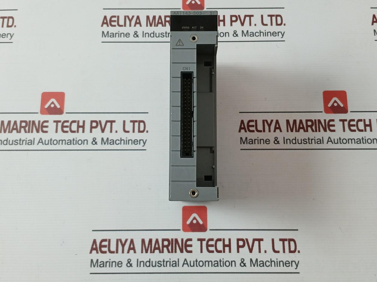 Yokogawa Aai 143-s03 Analog Input Module