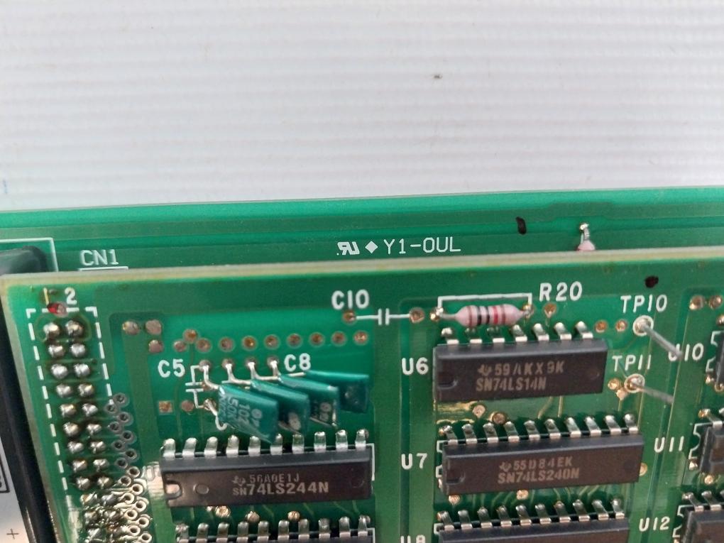 Yokogawa Ad5 Printed Circuit Board Pcb Module Rev: C S9890Bp-02, S9790Ba