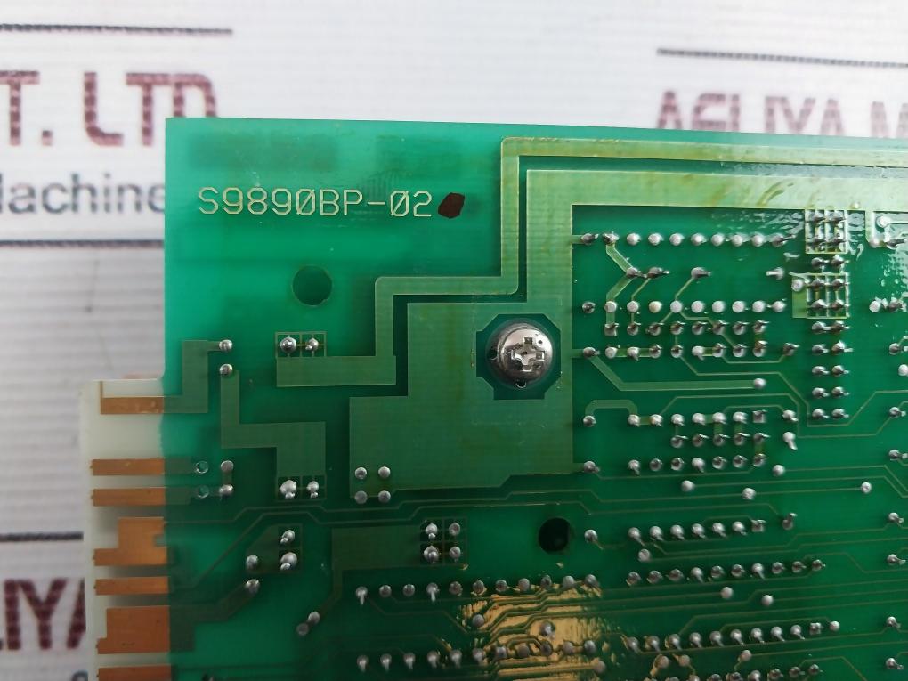 Yokogawa Ad5 Printed Circuit Board Pcb Module Rev: C S9890Bp-02, S9790Ba