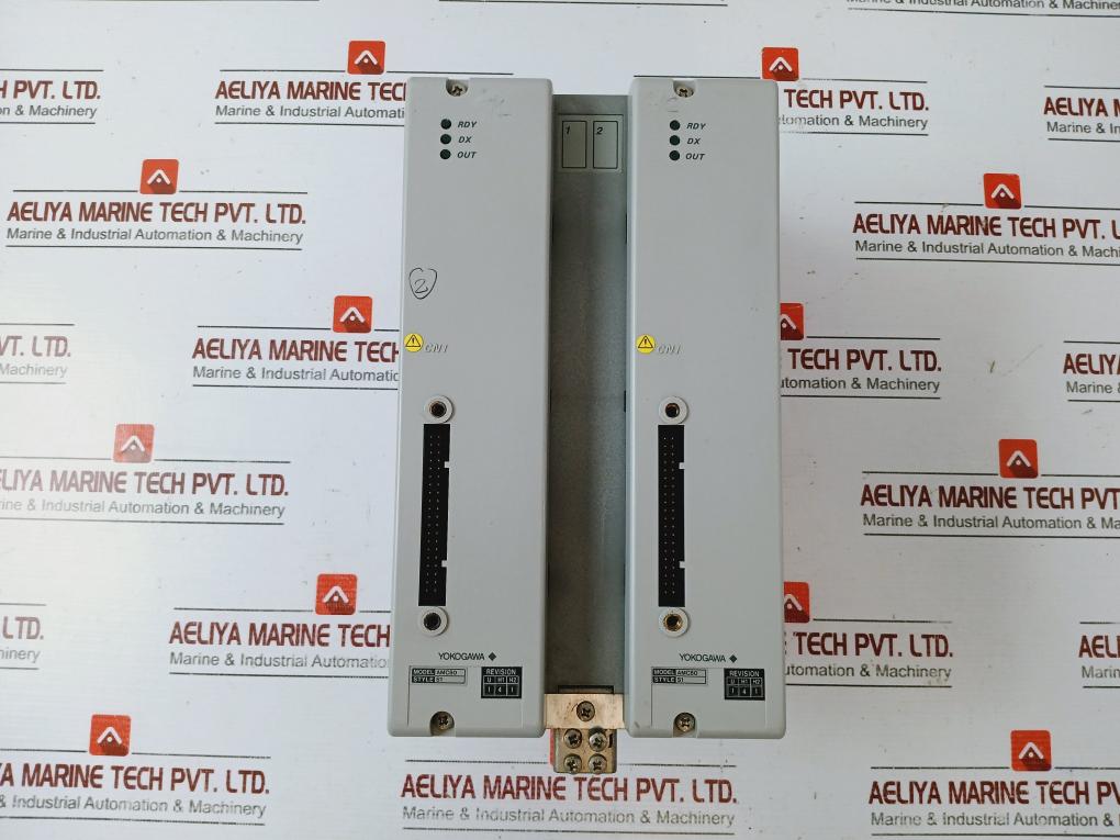 Yokogawa Amc80 Multipoint Analog I/O Module With Amn34 Nest
