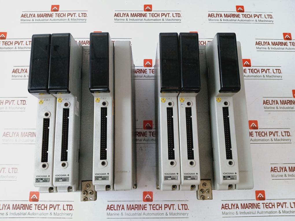 Yokogawa Amm12C 4-unit Voltage Input Multiplexer Module