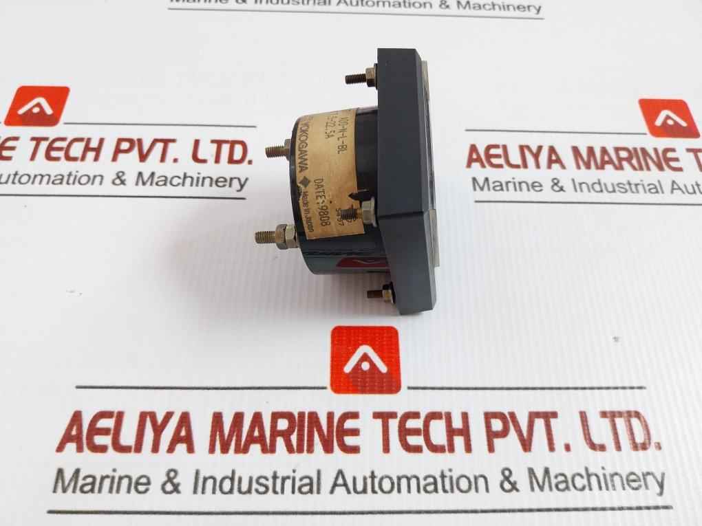 Yokogawa Analog Ampere Meter 0 To 22.5A A00-n-l-bl