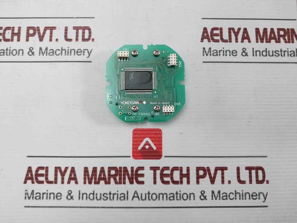 Yokogawa As F9342L A-02 Board Assy For Pressure Transmitter