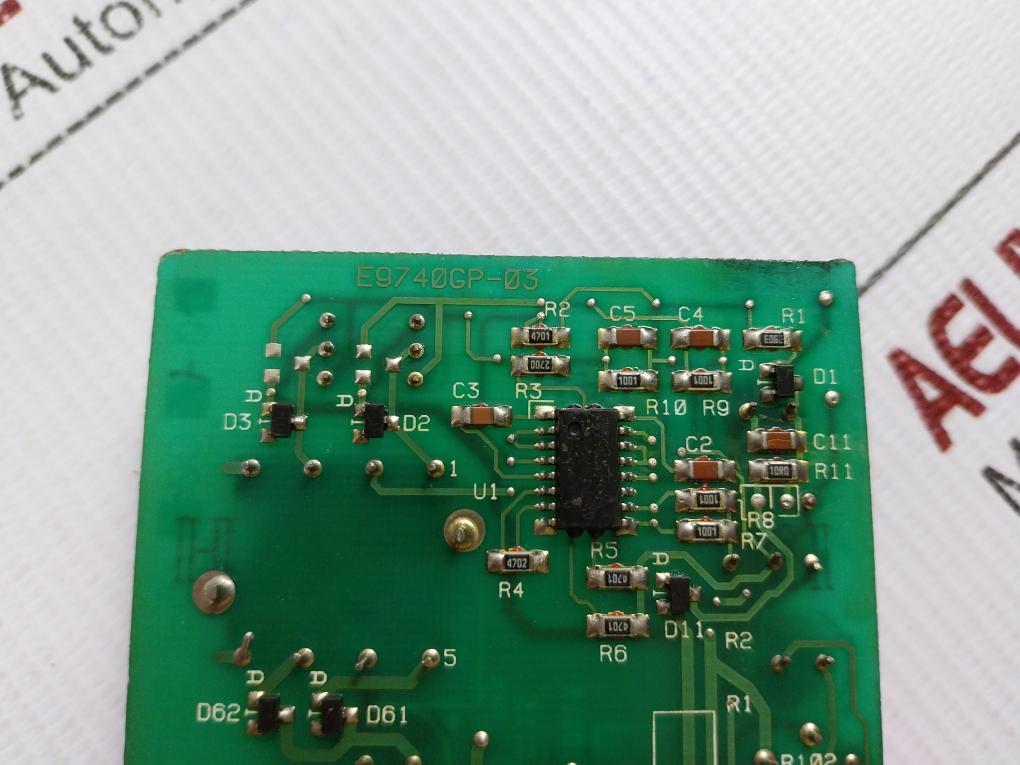 Yokogawa As K4J21211 Transmitter Pcb E9740Ga-03