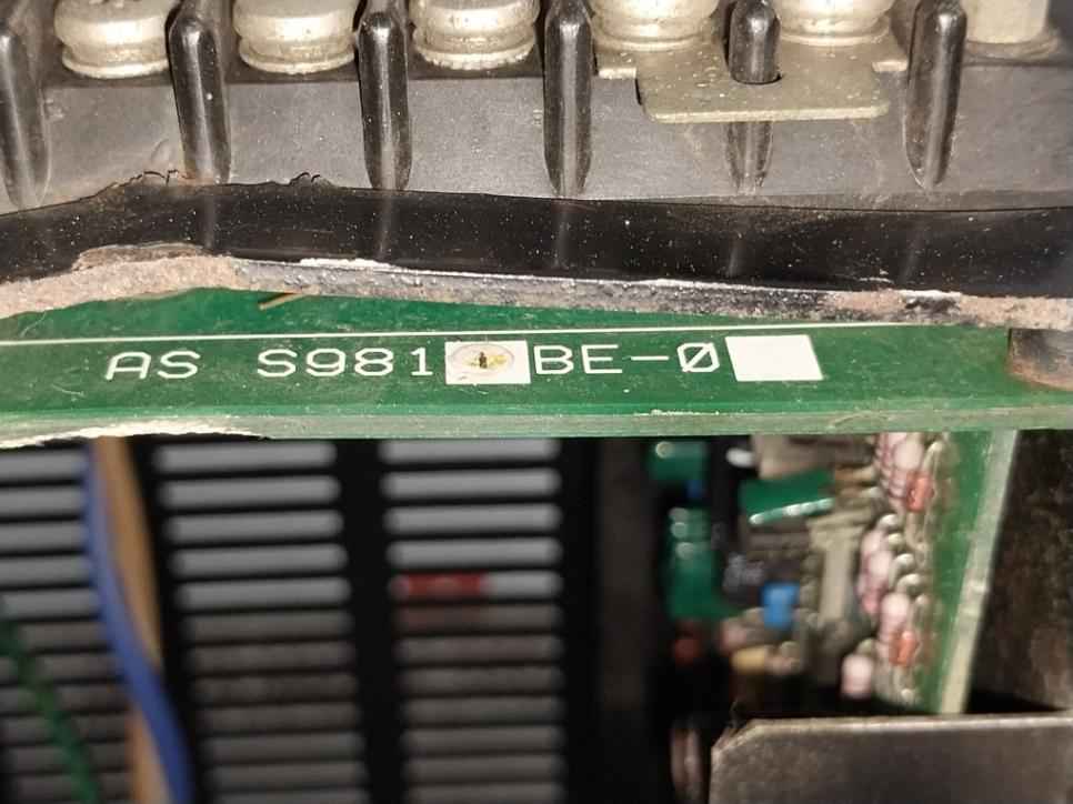 Yokogawa As S351 Power Supply Module 100/110/115/120 Vac