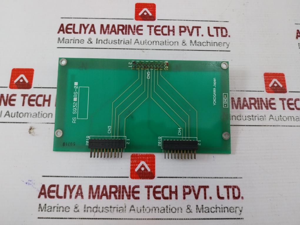 YOKOGAWA AS S932 Display Unit Board S9320AS-01