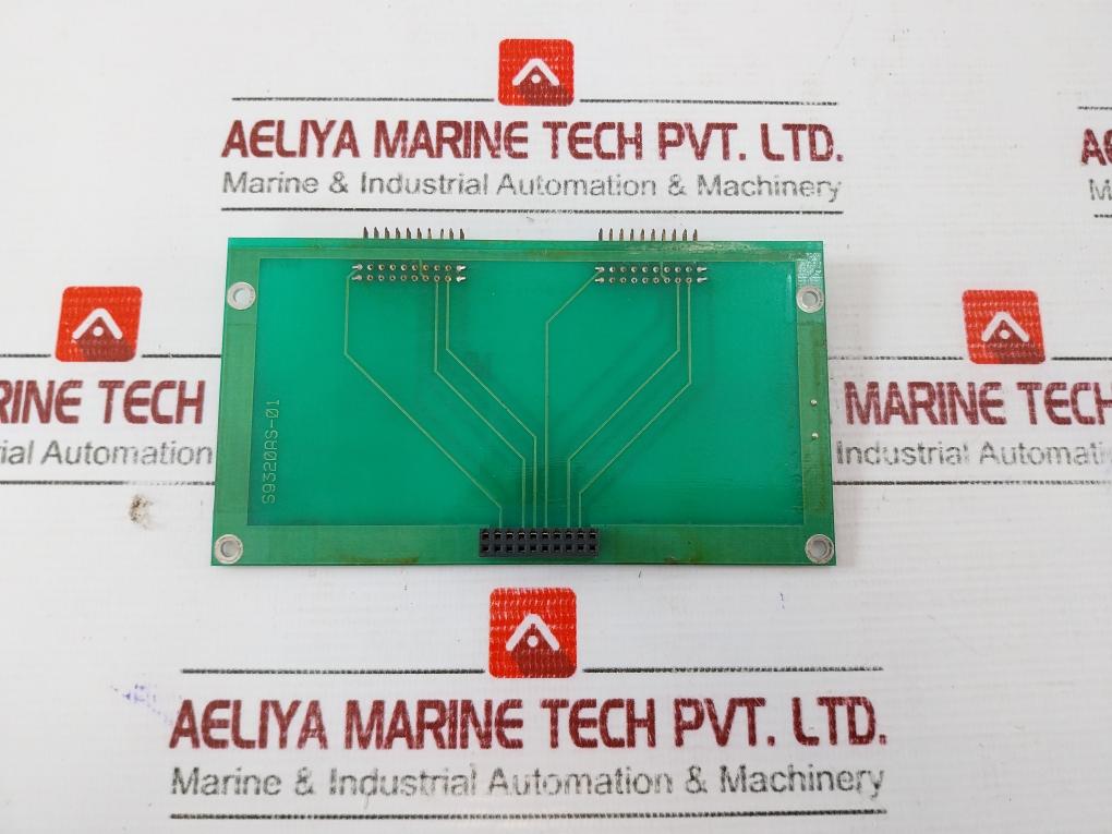YOKOGAWA AS S932 Display Unit Board S9320AS-01