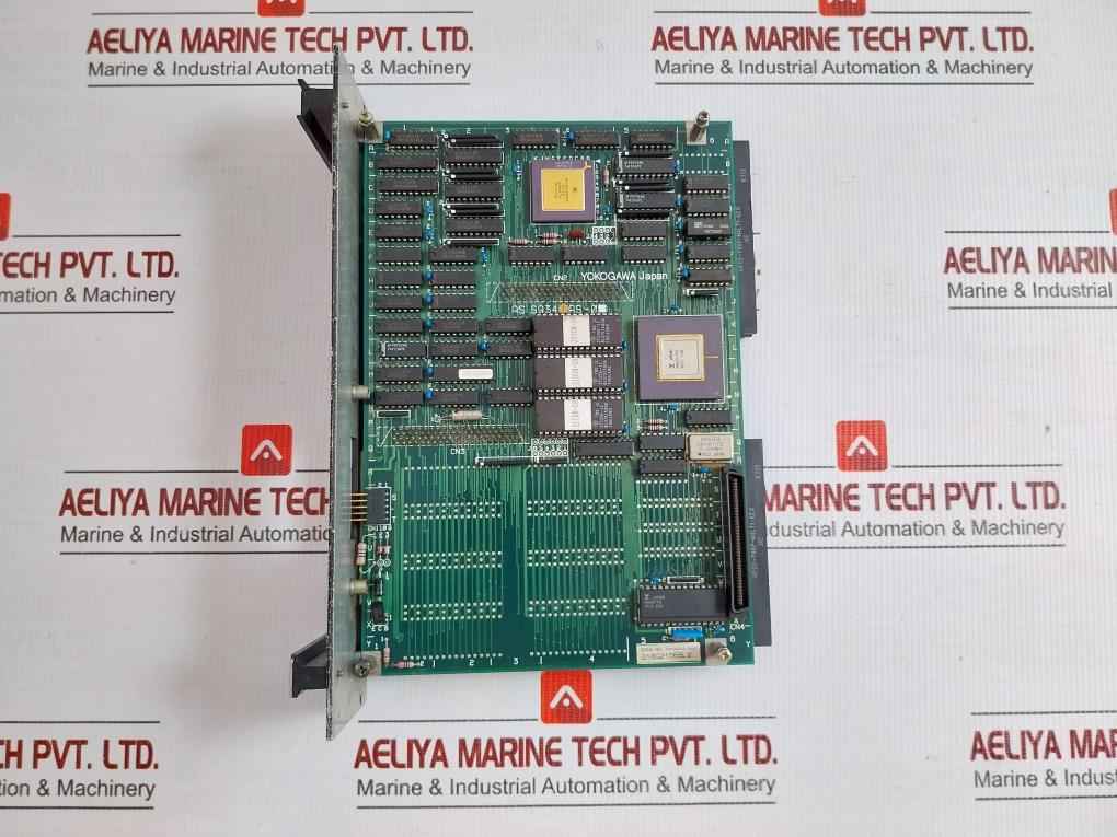 Status-monitoring Interface Pcb Module Yokogawa As S9341As-0