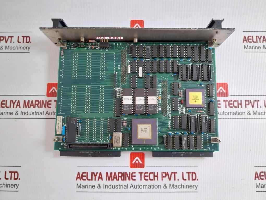 Status-monitoring Interface Pcb Module Yokogawa As S9341As-0