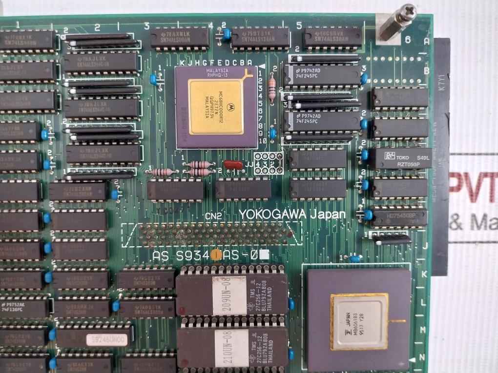 Status-monitoring Interface Pcb Module Yokogawa As S9341As-0