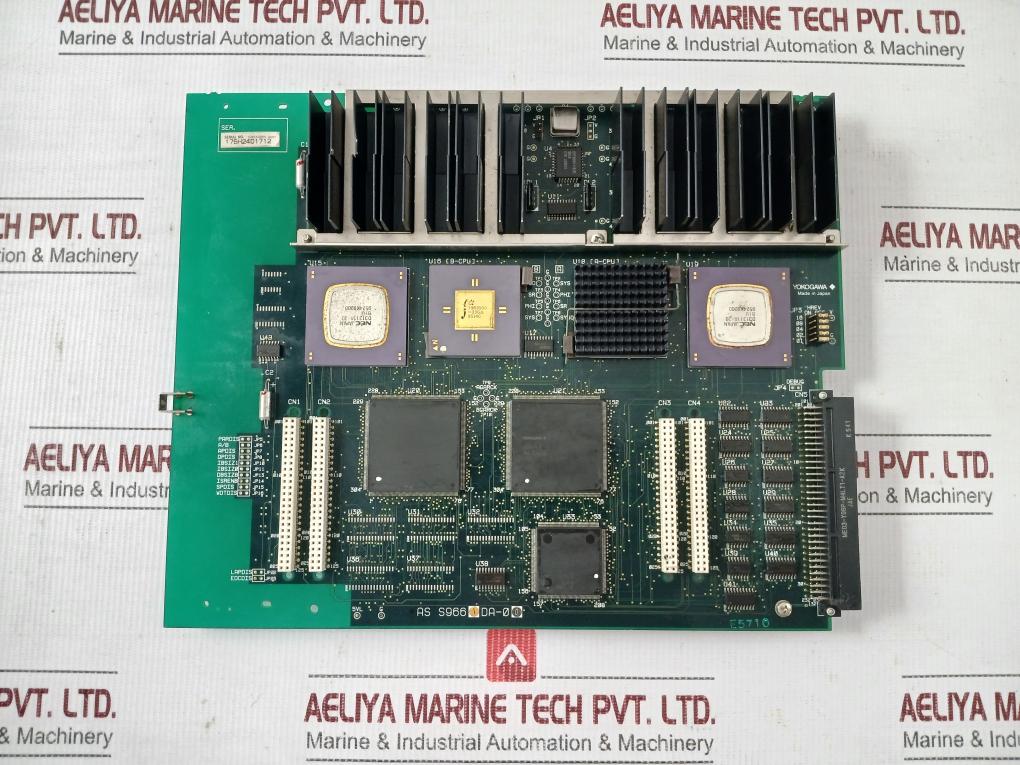 Yokogawa As S9661Da-00 Printed Circuit Board S9660Da-02