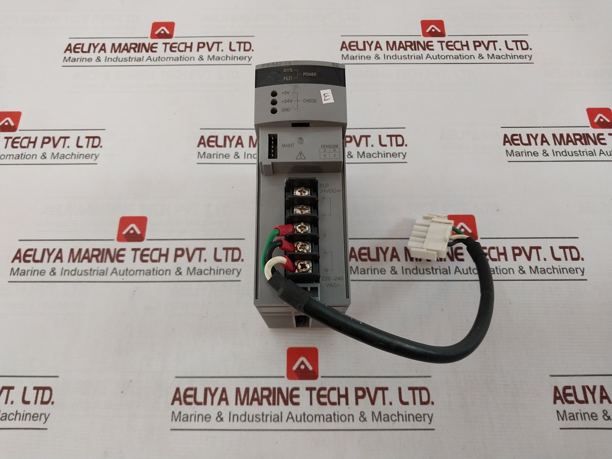 Yokogawa Avr10D Duplexed V Net Router Complete Plc Unit 2 Supply 220-240Vac