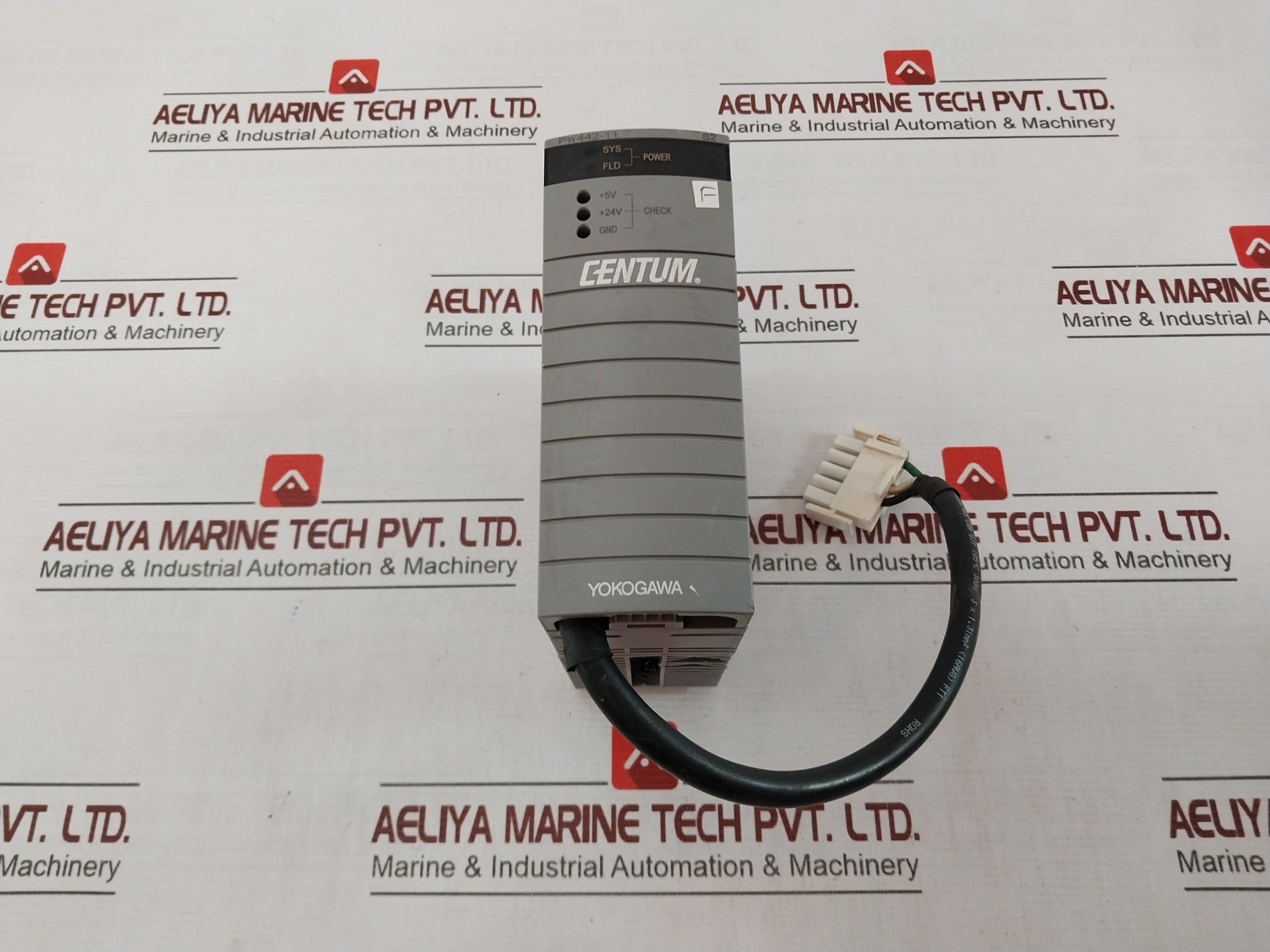 Yokogawa Avr10D Duplexed V Net Router Complete Plc Unit 2 Supply 220-240Vac