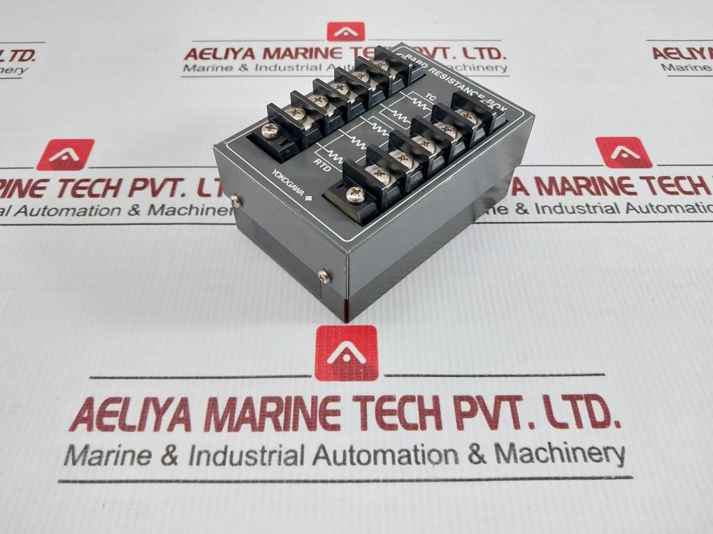 Yokogawa Bard Resistance Box Used Condition