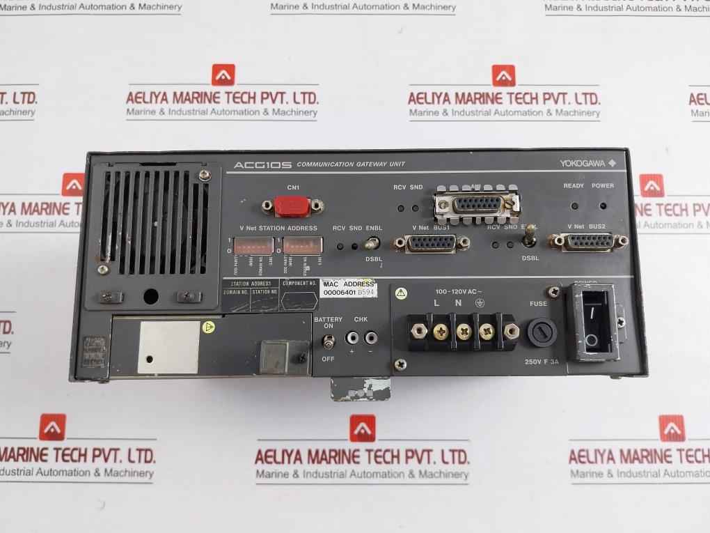 Yokogawa Communication Gateway Unit 100-120Vac/50-60Hz Part No Acg10S