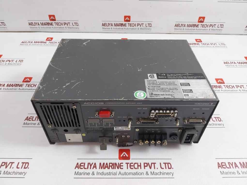 Yokogawa Communication Gateway Unit 100-120Vac/50-60Hz Part No Acg10S