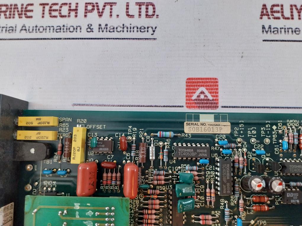 Yokogawa Cr5-pd*A Signal Conditioner Card As E9730Ca-03