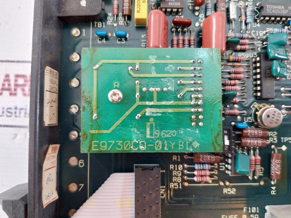 Yokogawa Cr5-pd*A Signal Conditioner Card As E9730Ca-03