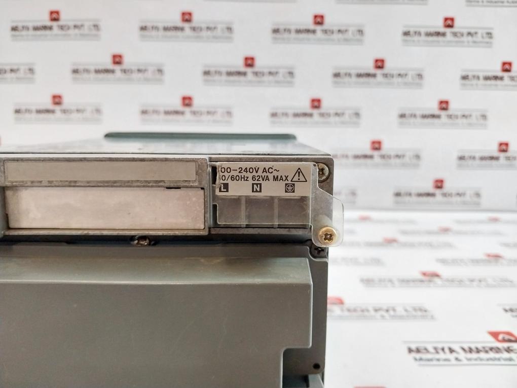 Yokogawa Daqstation Dx100P Dx106P-3-2 Chart Recorder 100-240Vac