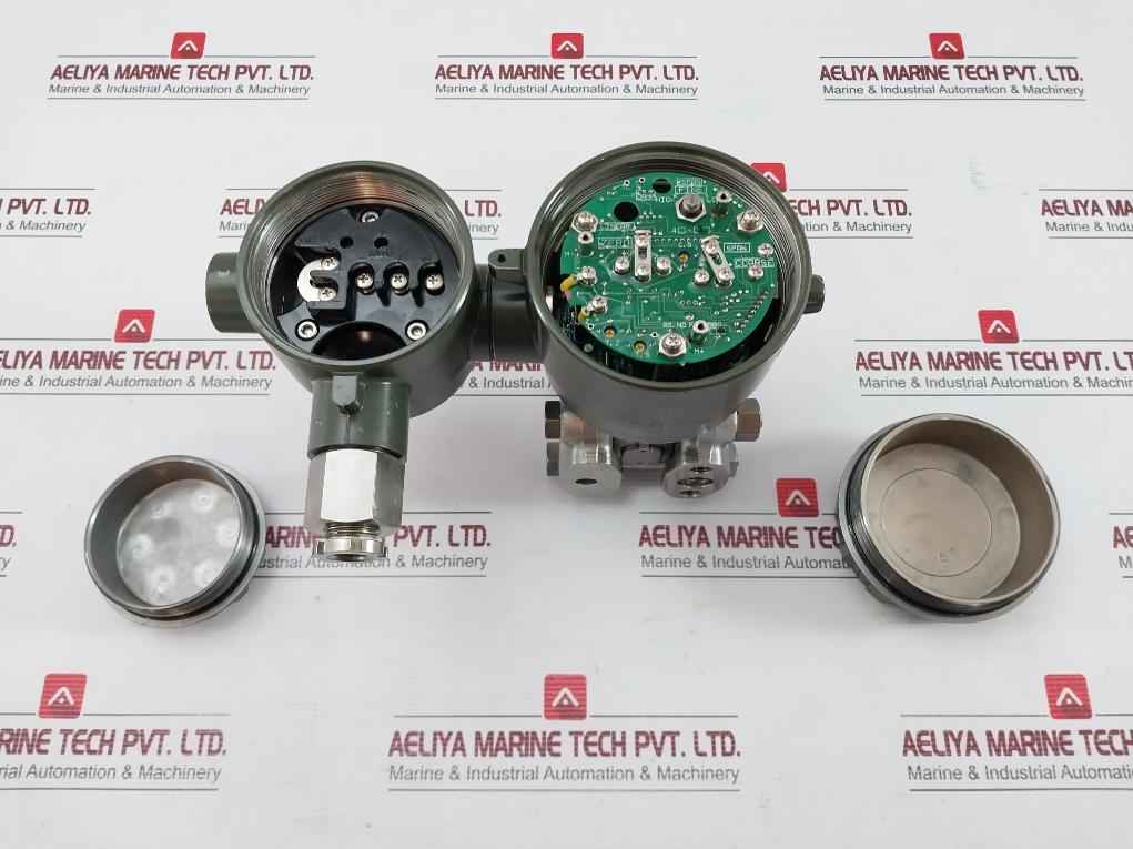 Yokogawa Dc 24V Gauge Pressure Transmitter Supply Une 43-sds2 B/Cal-p/Ssb-s/Z