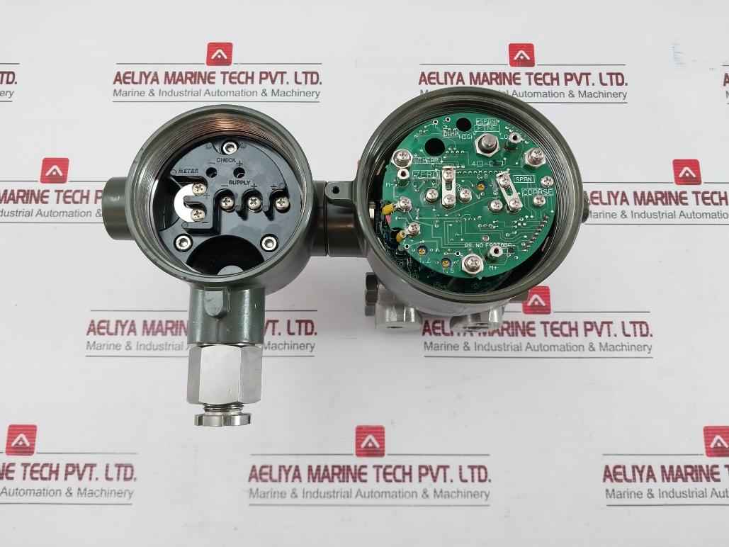 Yokogawa Dc 24V Gauge Pressure Transmitter Supply Une 43-sds2 B/Cal-p/Ssb-s/Z