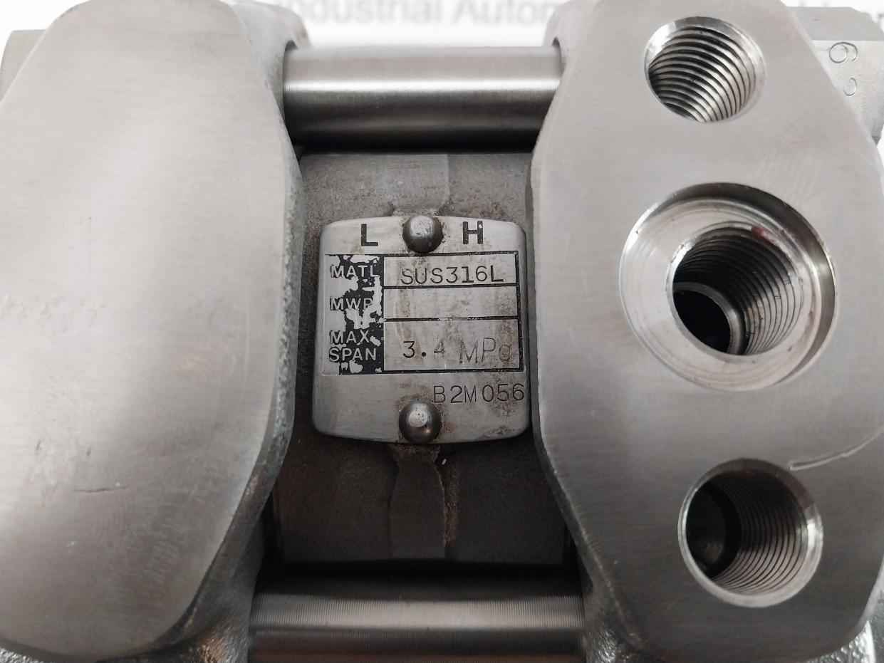 Yokogawa Dc 24V Gauge Pressure Transmitter Supply Une 43-sds2 B/Cal-p/Ssb-s/Z