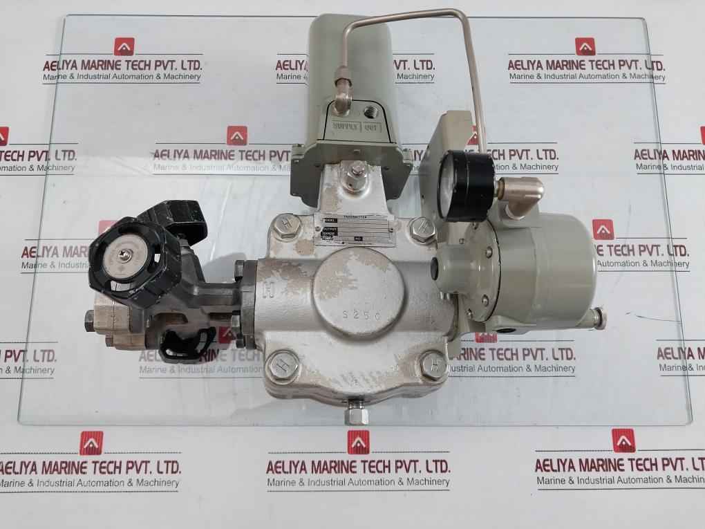 Yokogawa Differential Pressure Transmitter Y/15A1-lk1/L/Gas-fp/Ld/Cal-p 10 Bar