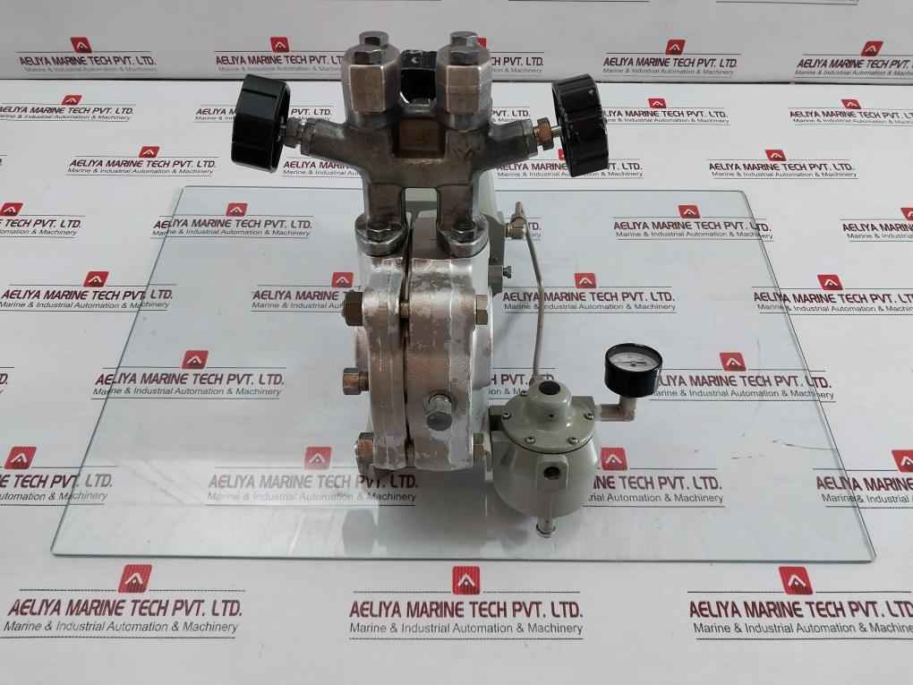 Yokogawa Differential Pressure Transmitter Y/15A1-lk1/L/Gas-fp/Ld/Cal-p 10 Bar
