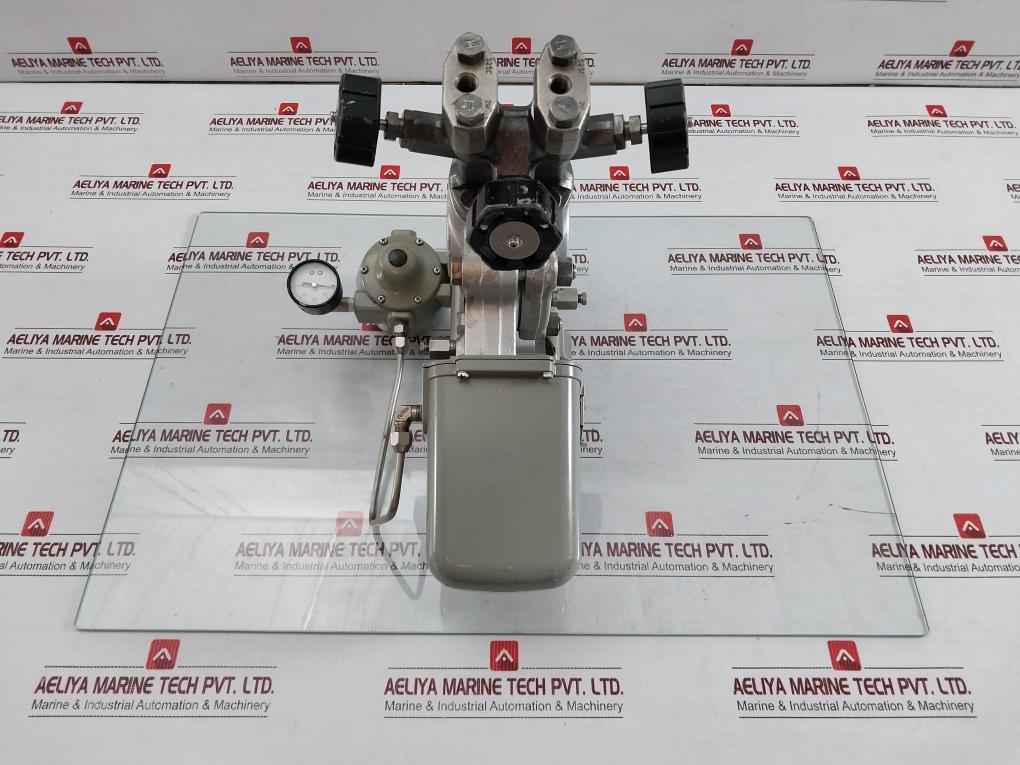 Yokogawa Differential Pressure Transmitter Y/15A1-lk1/L/Gas-fp/Ld/Cal-p 10 Bar