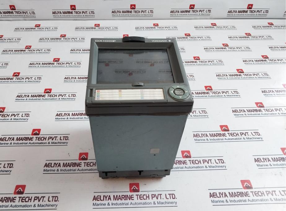 Yokogawa Dx106P-3-2 Chart Recorder Data Control System 100-240Vac