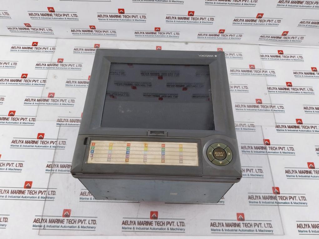 Yokogawa Dx220-1-2 Daqstation Digital Data Recorder