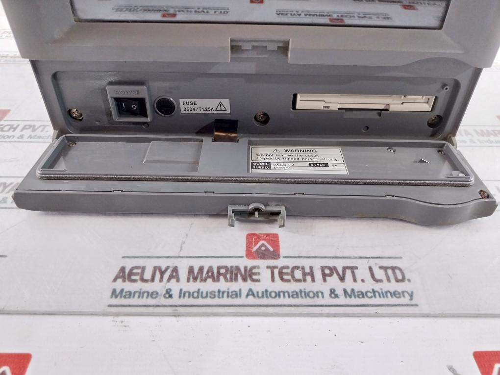 Yokogawa Dx220-1-2 Daqstation Digital Data Recorder