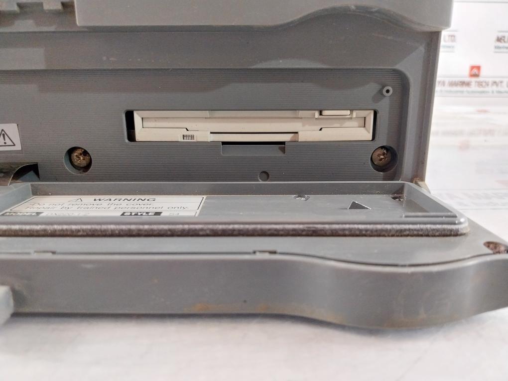 Yokogawa Dx220-1-2 Daqstation Digital Data Recorder