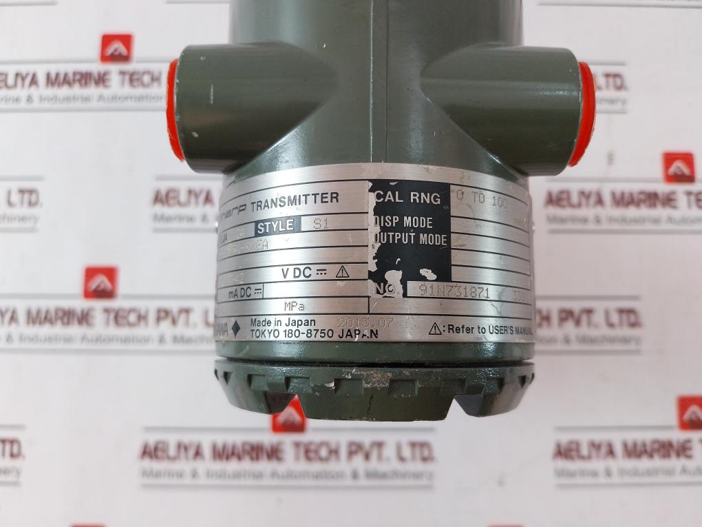 Yokogawa Eja110A-ees5A-92Ea Differential Pressure Transmitter 91N731871 330