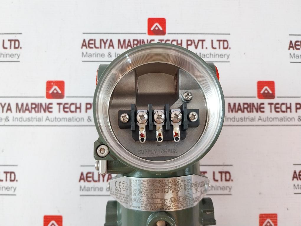 Yokogawa Eja110A Differential Pressure Transmitter 10.5-30(42) Vdc