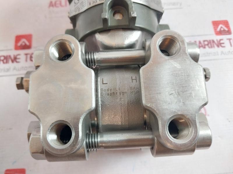 Yokogawa Eja110A Differential Pressure Transmitter 30V 10.5-30(42) Vdc 0.9W