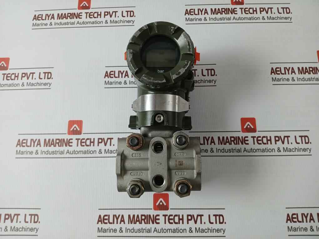 Yokogawa Eja 110a Dpharp Differential Pressure Transmitter 0 To 1.6 Bar